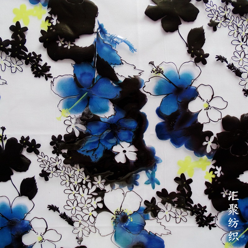 15丝TPU精细印花 面料数码印花 数码印花