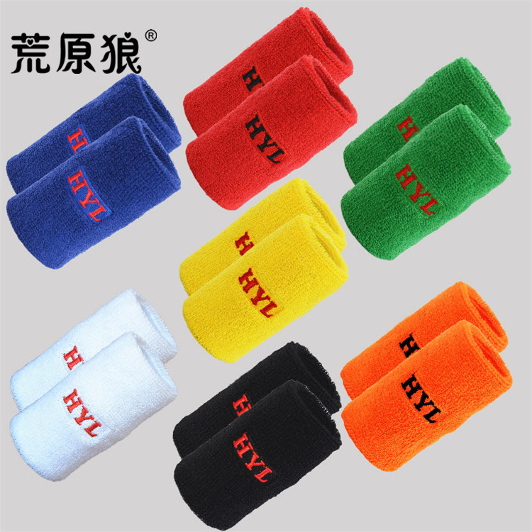 毛巾护腕运动棉护腕 LOGO护腕多色可选可定制尺寸 跑步护腕 订做|ru