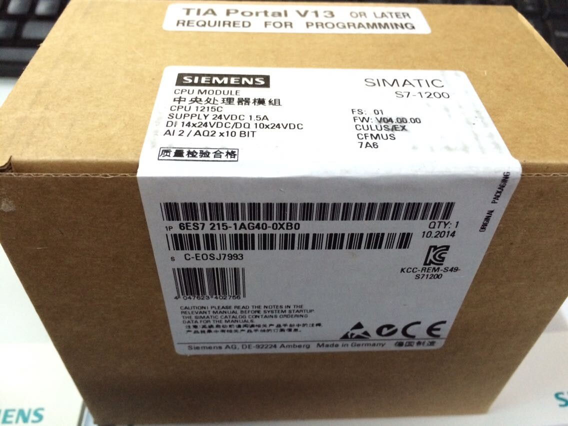 ȫ�������� S7-1200 1217CPU 6ES7 6ES7217-1AG40-0XB0