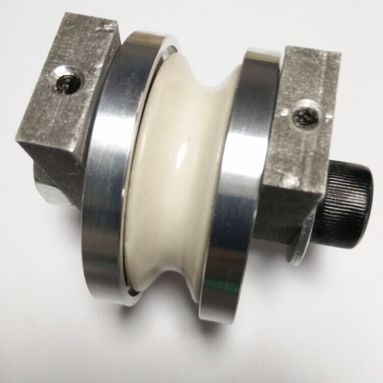 全陶瓷绞弓过线轮绞弓全陶瓷轮导线轮外径45/40/30/28/26/20/18