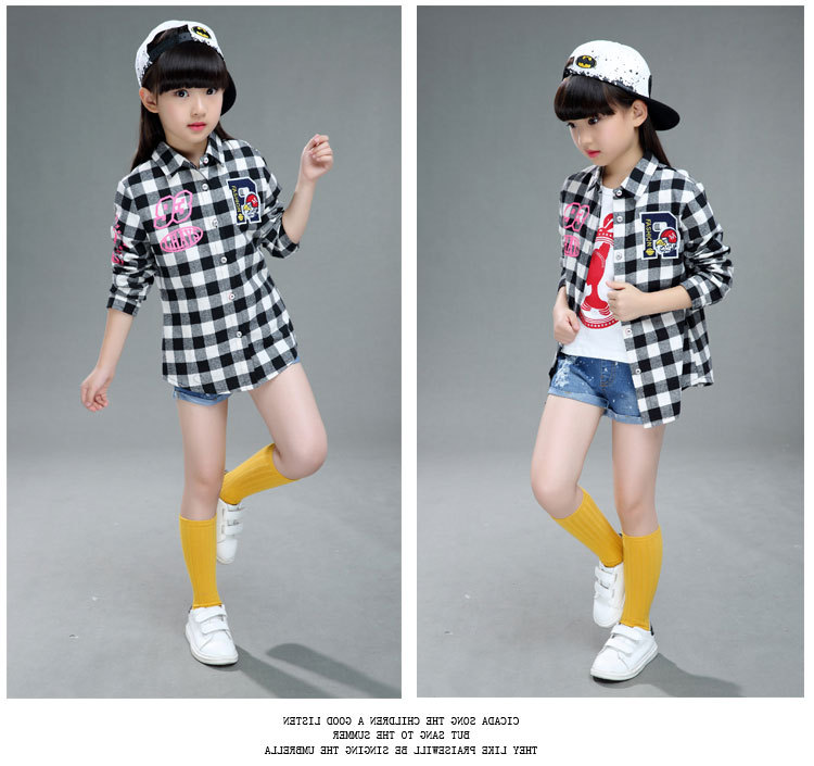 Chemise fille à manche longue - Ref 2085644 Image 13