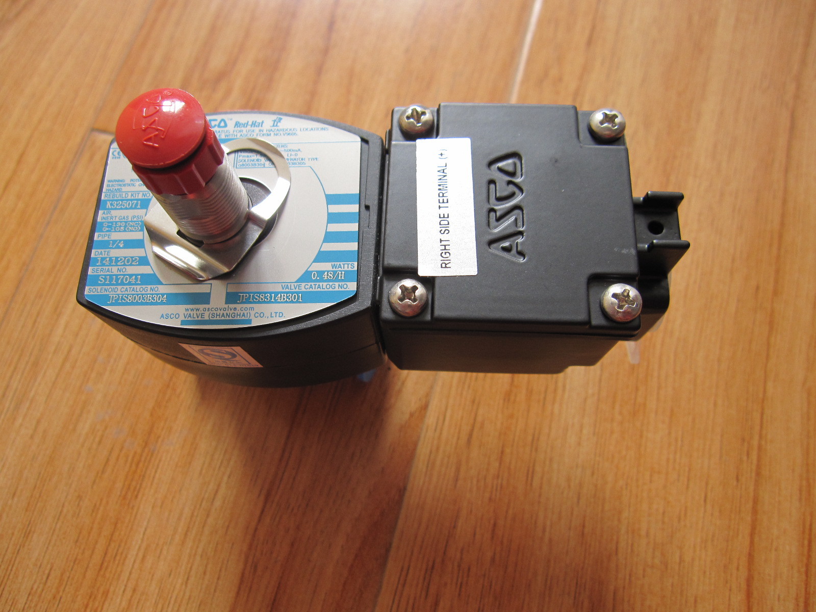 现货销售ASCO电磁阀SCG551A002MS