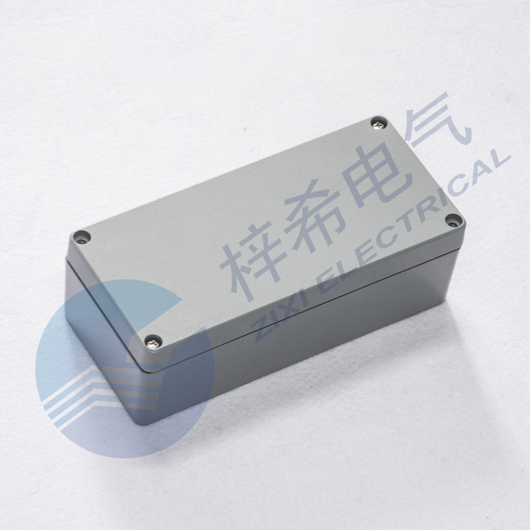 铸铝接线盒 175*80*57 防水接线盒 IP66 金属盒  电缆监控连接盒
