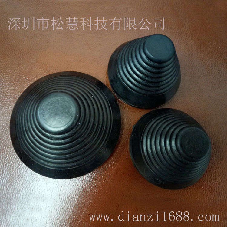橡胶制品 塔型护线圈 宝塔型护线环 防尘 橡胶过线圈 φ40