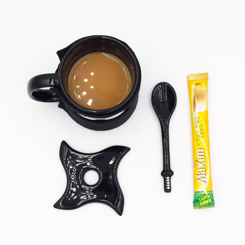 Маскированная чашка ниндзя инновационная чашка кофейная чашка Creative Cup Set Movie Anime Cartoon Water Cup Cup