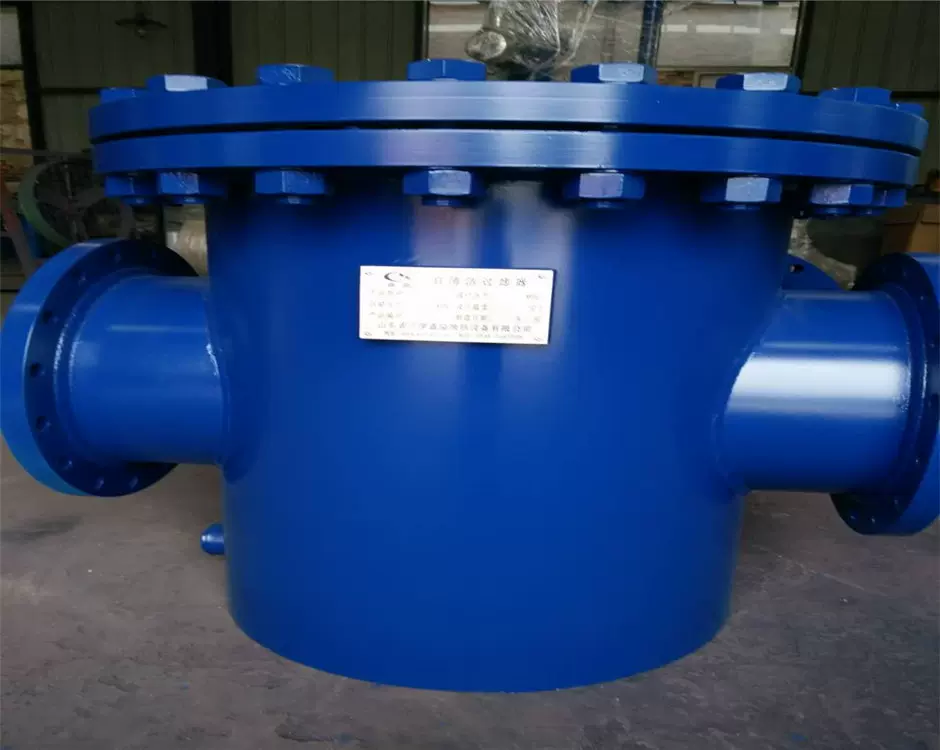 中央空调工程立式除污器 暖通除污器设备 立式直通除污器