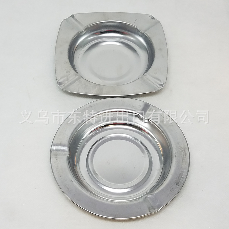 厂家直销不锈钢一元超市地摊烟灰缸货源批发餐厅网吧烟缸详情图6