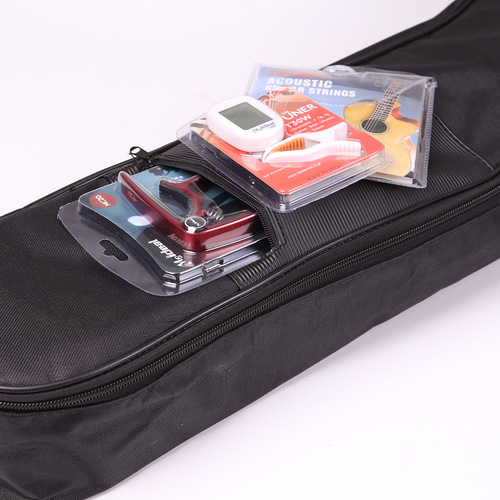 Folk acoustic guitar bag guitar box 394041 inch thickened shoulders and cotton 5mm guitar bag piano bag piano box