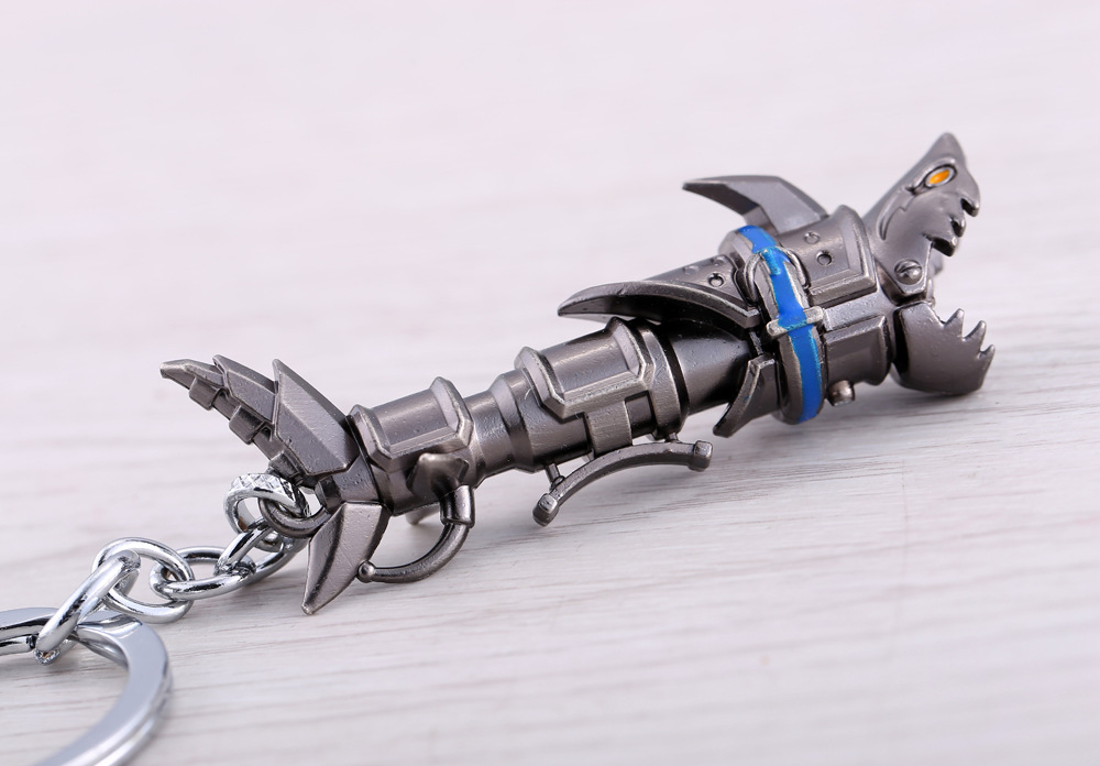 Weapon Keychain 6