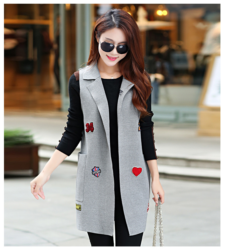 Gilet femme en Cardigan - Ref 3318399 Image 16