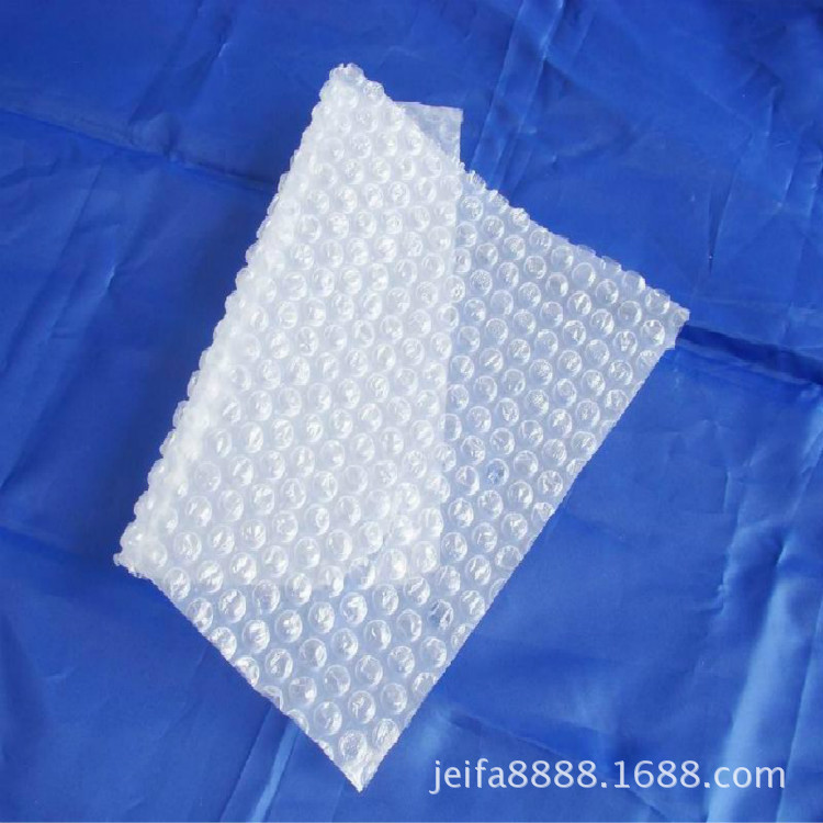 销售气泡片 全新料加厚薄大泡小泡气泡膜防震包装袋气泡垫分切