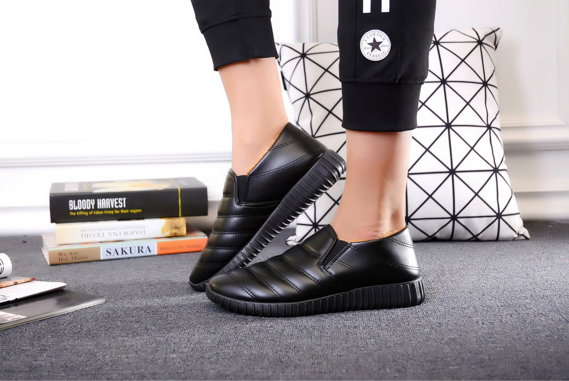 Boots - chaussures en Ercengzhupi - Ref 954811 Image 18