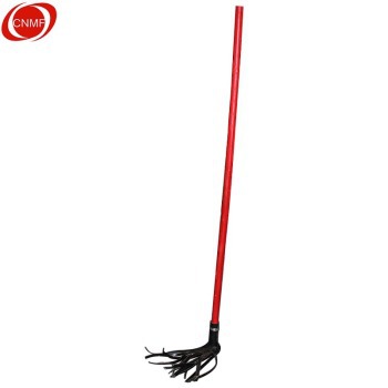 谋福 消防打火把二号橡胶条三号铁质 灭火工具森林山林灭火防火把