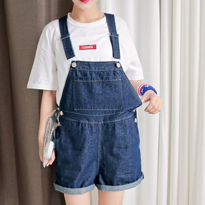 Large Women's wear straps Jeans Panties Easy Show thin Add fertilizer enlarge 200 Pounds of fat mm Summer shorts 1088