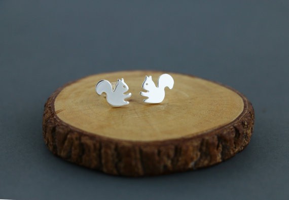 Fashion Animal Plating Alloy No Inlaid Earrings Ear Studs display picture 10