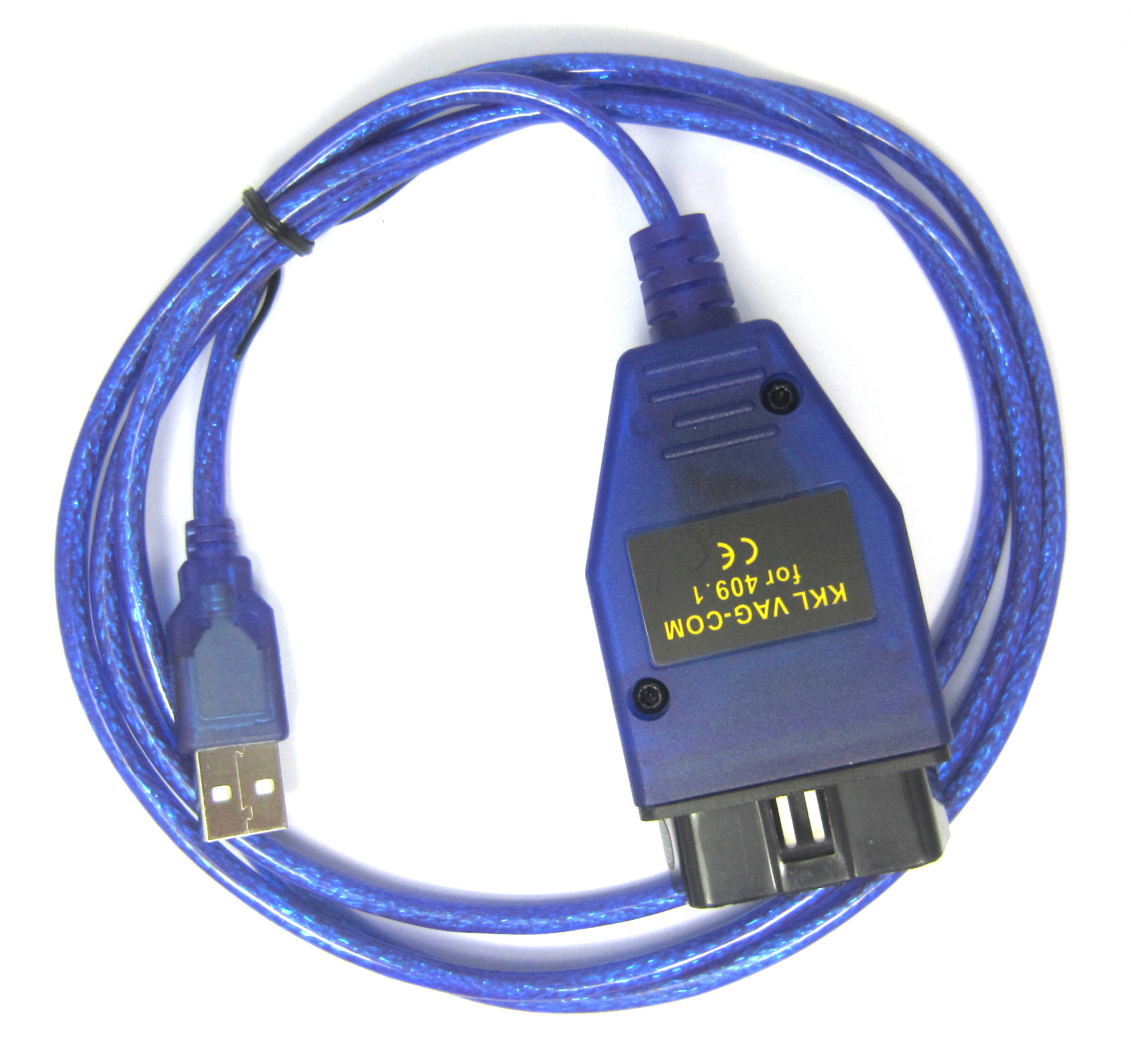 VAG 409.1 VW/AUDI OBD2 诊断线VAG Kkl 大众奥迪汽车诊仪FTDI