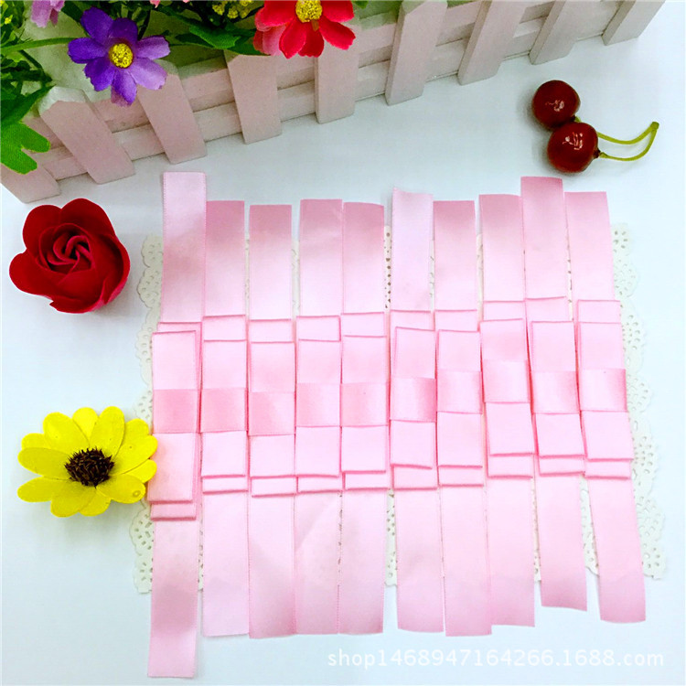 礼品盒丝带包装结蝴蝶结礼盒缎带丝带蝴蝶结手工缎带喜糖盒蝴蝶结