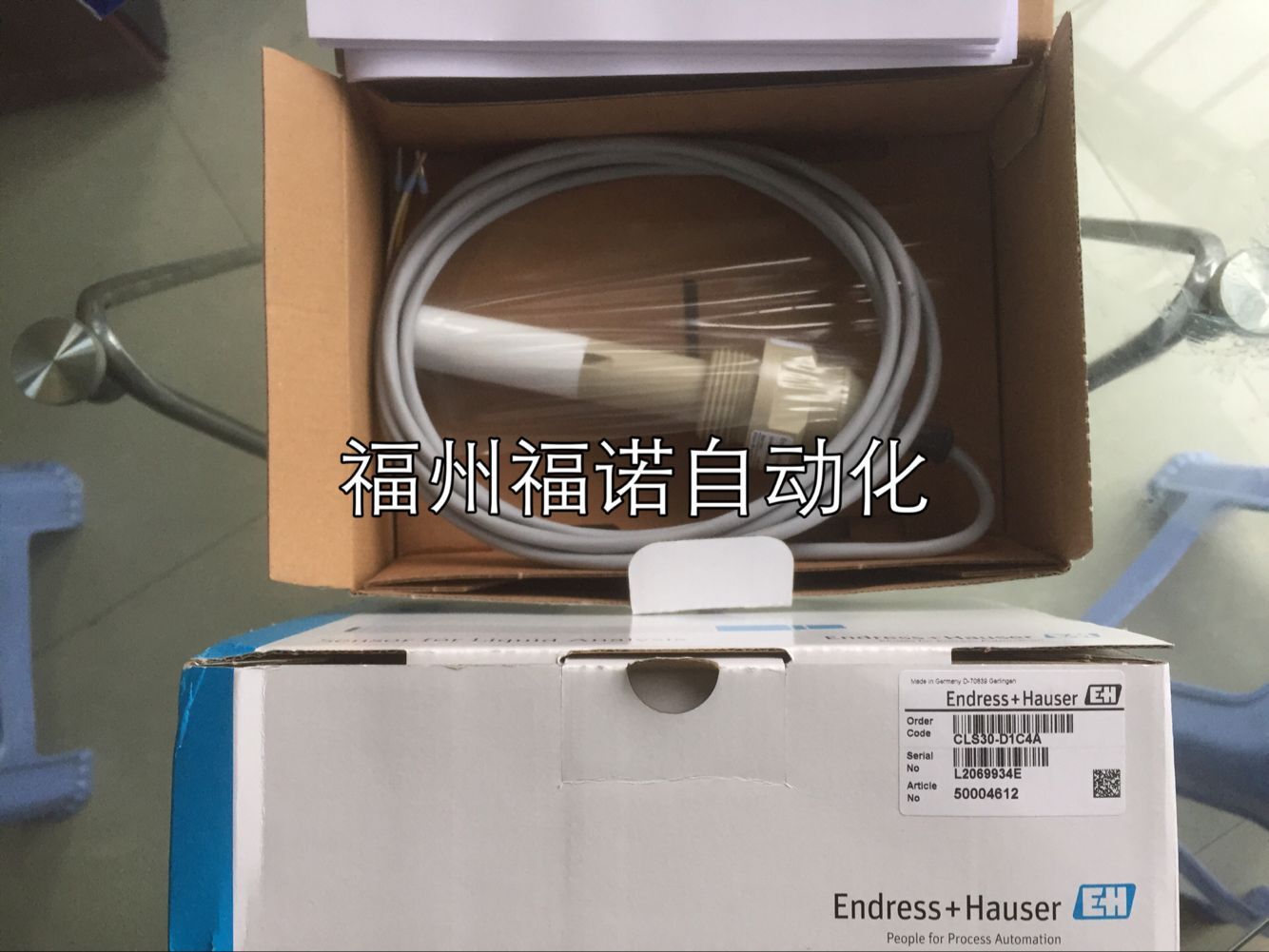 德国E+H电极CLS30-D1C4A 德国E+H 电导率电极 CLS54-AMV5022