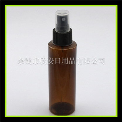 花卉喷瓶100ml 茶色喷壶 分装喷壶100ml黑喷头避光瓶 分装瓶