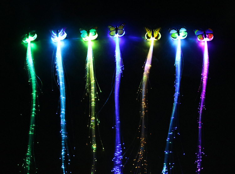 小蝴蝶发光辫子详情_05