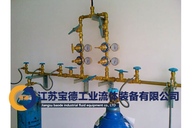 双侧龙门架型医用氧气汇流排