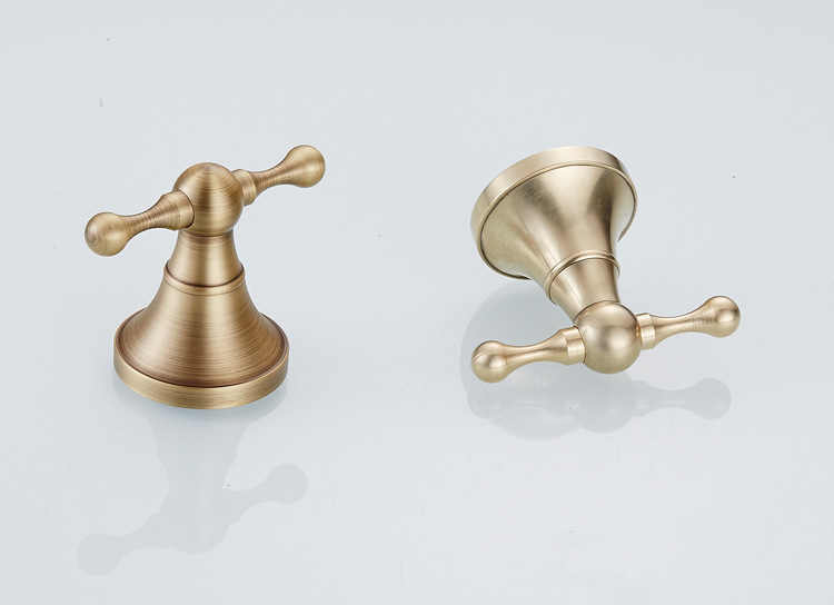 全铜复古欧式衣勾挂衣钩衣帽钩毛巾挂钩五金卫浴挂件批