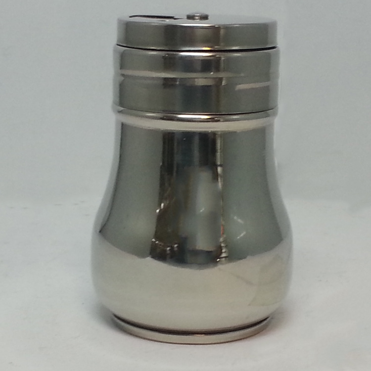 Factory direct sales of stainless steel seasoning jars, pepper, salt, monosodium glutamate, cumin seasoning jars, barbecue and BBQ seasoning bottles, rotating jars detail image 10