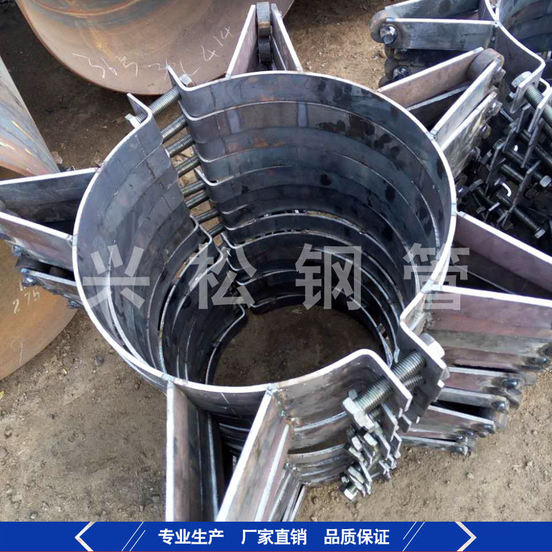 固定支架_直埋钢套钢蒸汽管道 滑动高效隔热支