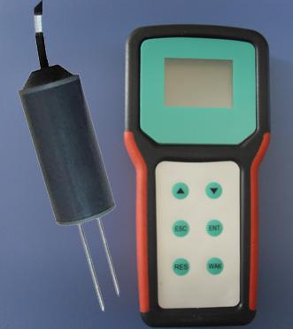 HAD-3SY便携式土壤水分盐分温度测定仪