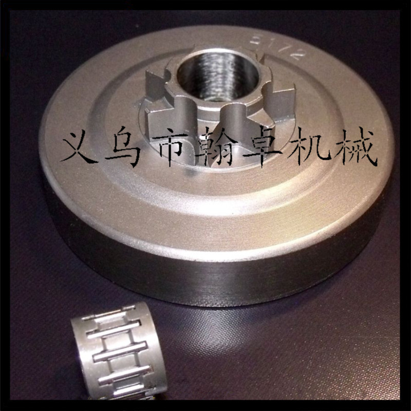 HUSQVARNA340胡斯华纳HUS345 350 445 450被动盘链轮离合碟 滚针