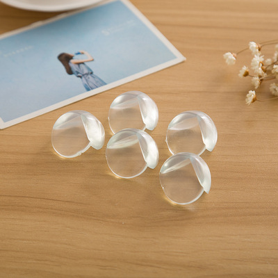 2021新款创意圆形防撞角婴儿防护用品儿童包角 桌子桌角防撞护角|ms