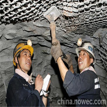 廠家銷售8號絲QS-GH522型煤礦勾花網   煤礦井下支護用鋼絲網