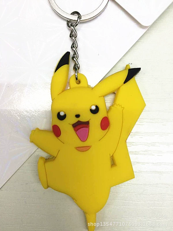 Double-sided monster, keychain PVC from soft rubber, pet