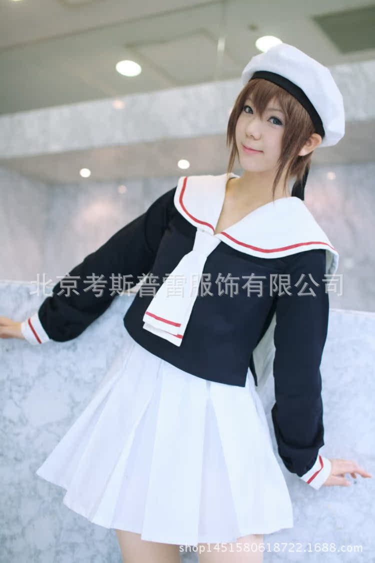 动漫服装_之本樱cos服cosplay服装水手服校服
