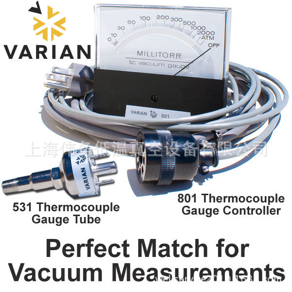 Varian 801 TC Gauge controller
