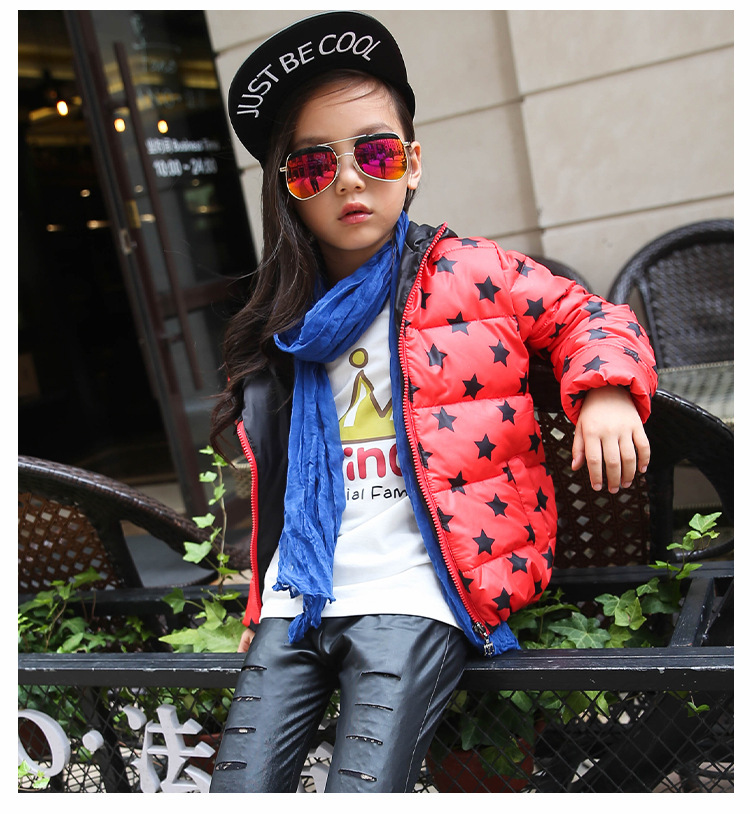 Blouson pour fille en adoucissement - Ref 2160637 Image 76