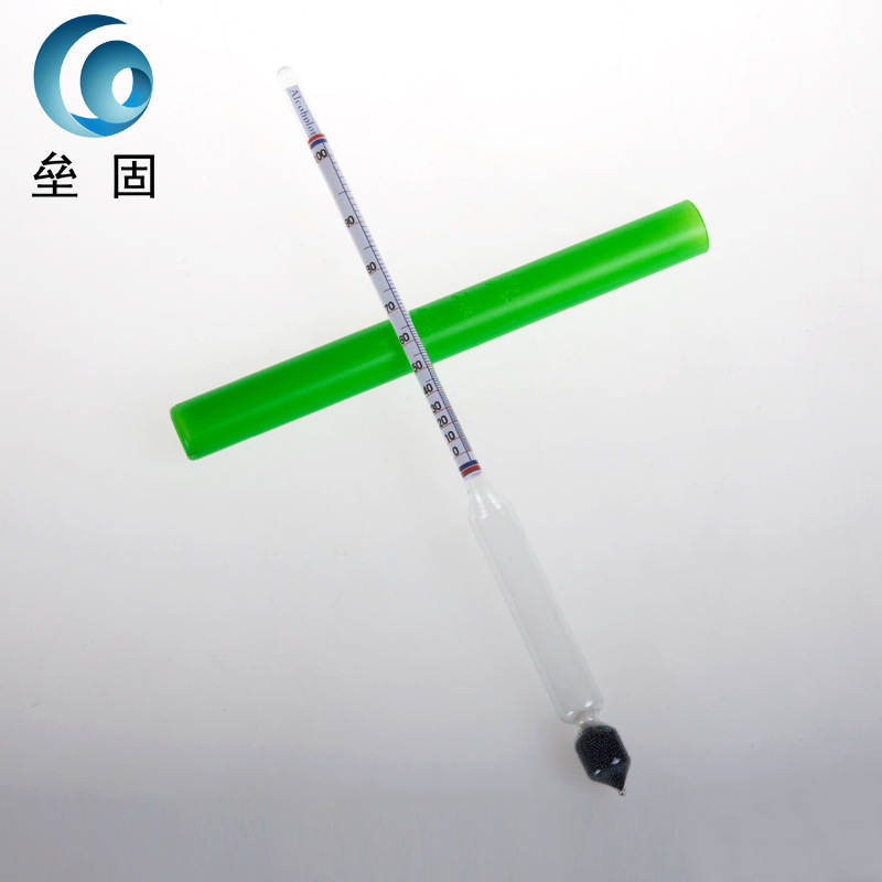 0-100 酒精计 酒精密度计 酒精比重计 酒精度计 酒精浓度计