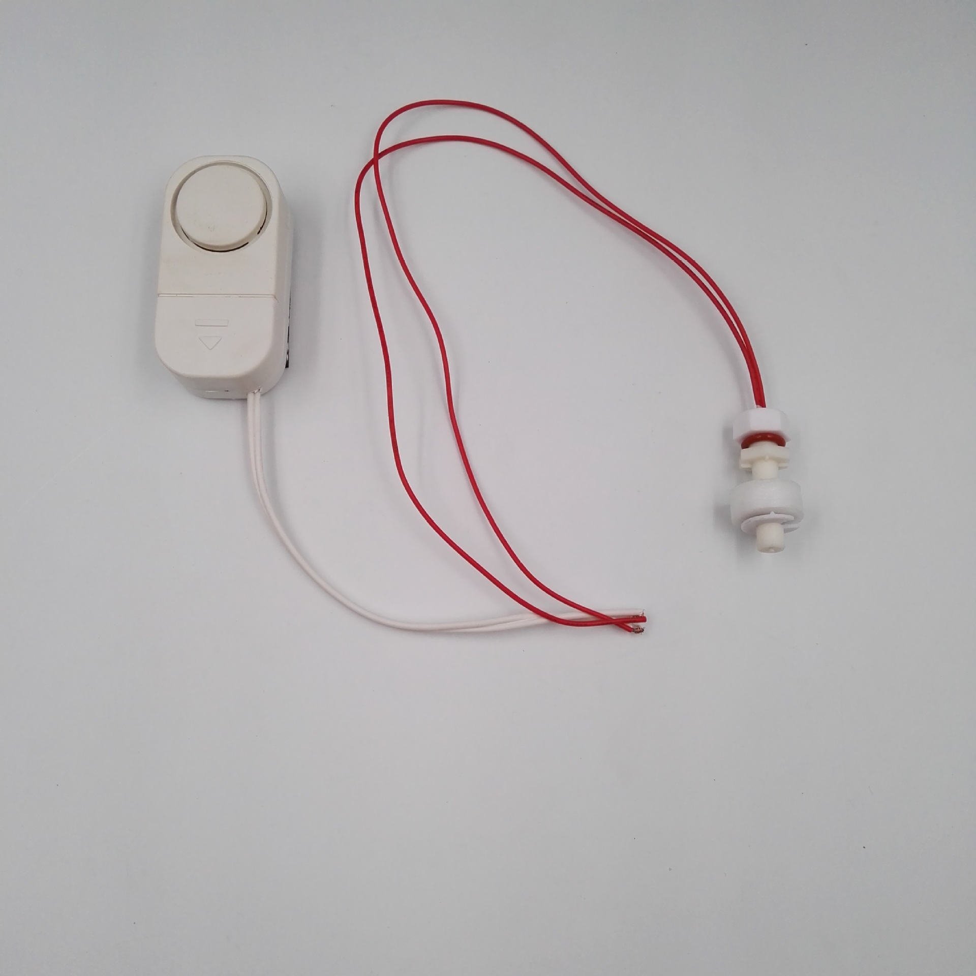 浮球形 水位报警器 满水溢水报警器 水箱提醒器含电池含浮球