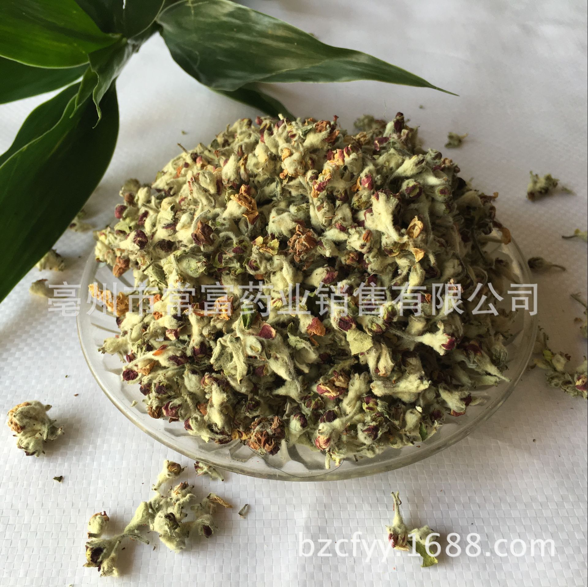 Apple Blossom Herbal Tea 苹果花 Loose Flower Tea 500g for Daily Infusions quality and texture