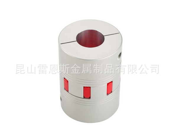 台湾仕勋企业(SS) 梅花形夹紧螺丝固定型联轴器SQR-30C-6.35-8