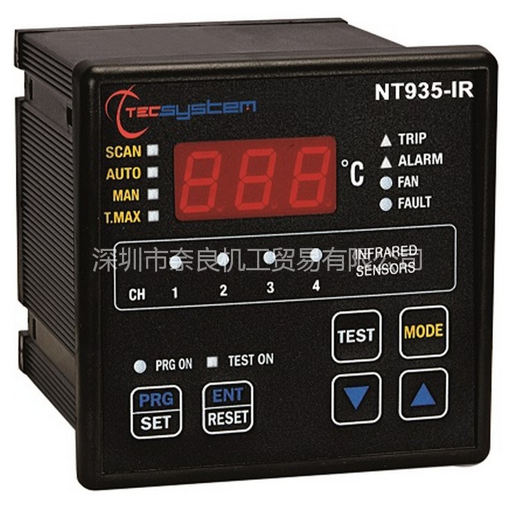 TEC泰狮NT935-IR+TIR409 温控器TECSYST