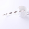 Crystal, headband, universal small hairgrip from pearl, drill, hair accessory, South Korea