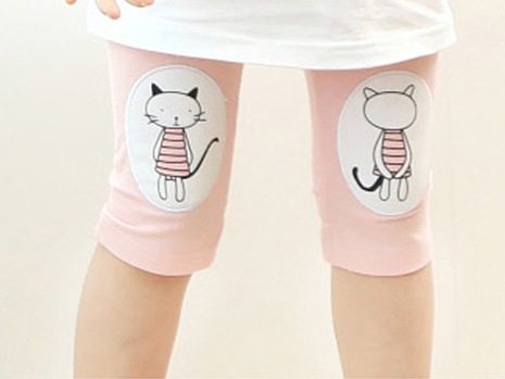 Pantalon fille en Toile de coton - Ref 2063734 Image 10