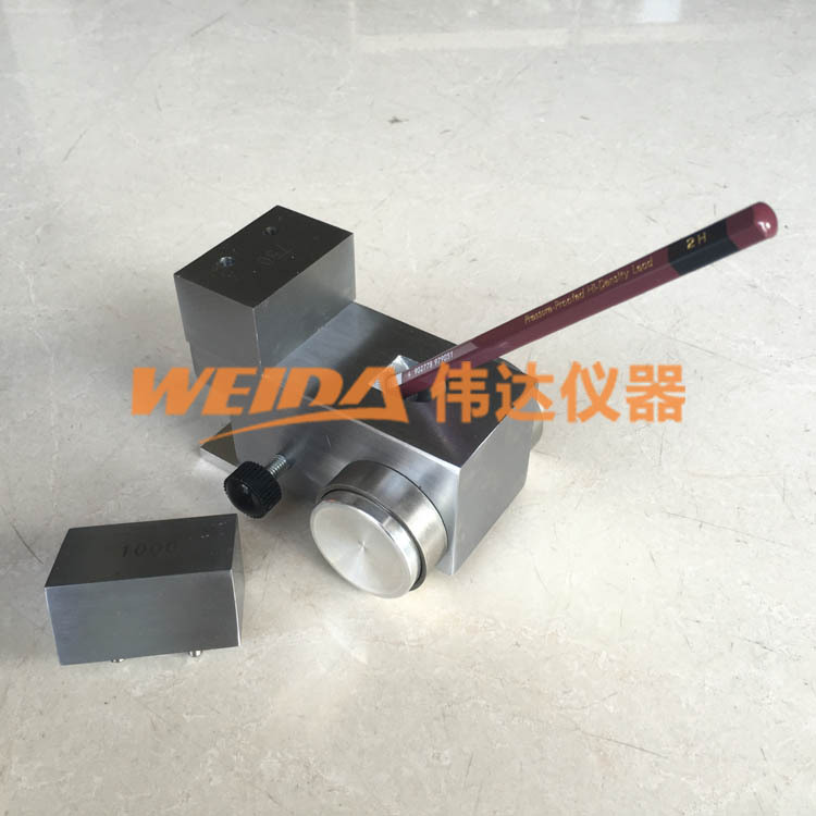 B-3084三用型铅笔硬度计500g750g1000g涂层硬度计配14支三菱铅笔