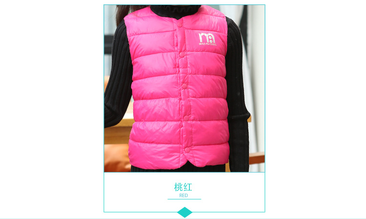 Gilet enfant en polyester - Ref 2070494 Image 14