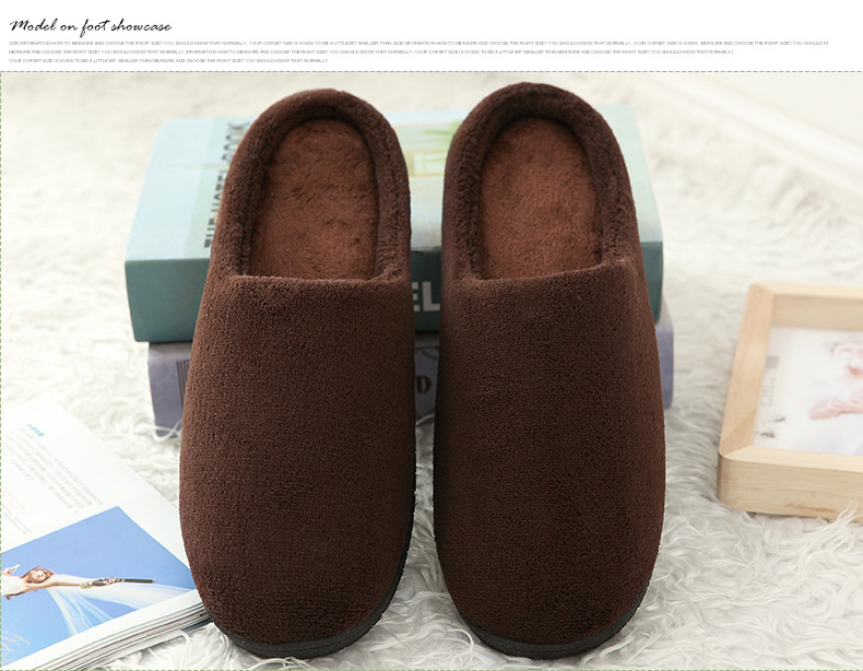 Hausschuhe aus Fleeceplüsch für Damen und Herren, für den Sommer, Frühling, Outdoor, leicht, gemütlich, maschinenwaschbar, Memory Foam_voghion.com