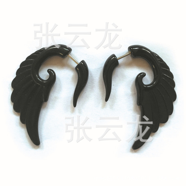 Mianda jewelry supply new puncture earpigger fake auricle earrings…