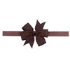 Children's headband handmade, hair accessory with bow, European style, wholesale