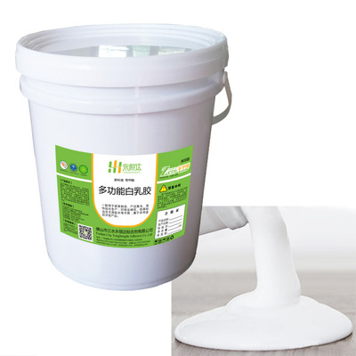 佛山永恒达水性木皮胶 环保木皮压板胶 可修复贴木皮胶水性粘合剂|ms