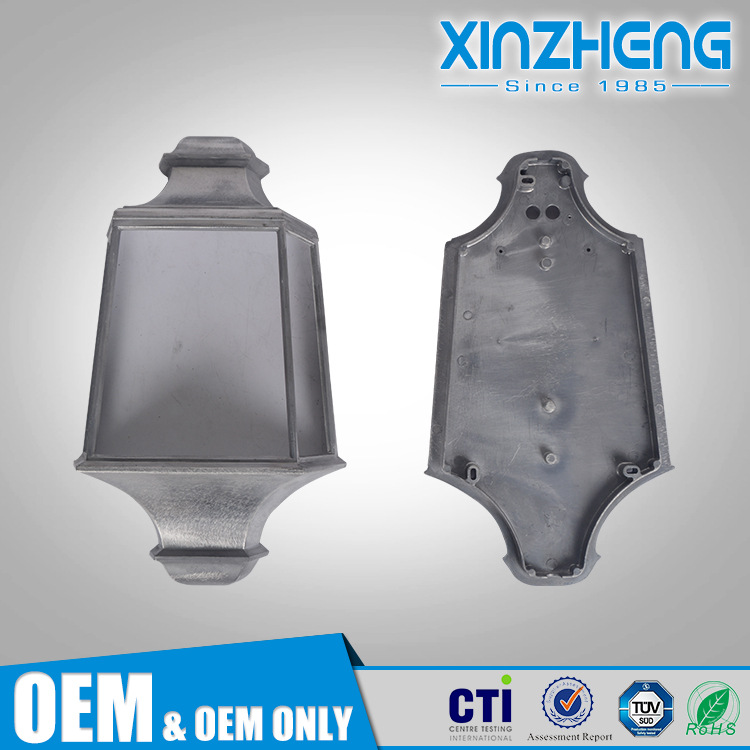 街灯 广场灯 花园灯 天台灯 露台灯等 灯饰的外壳铝合金铸造